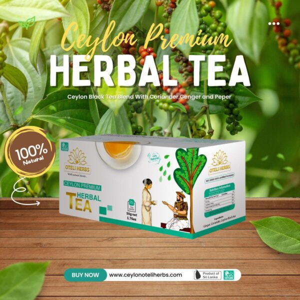 Ceylon Premium Herbal Tea - Image 2