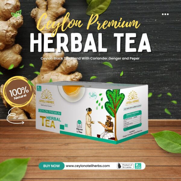 Ceylon Premium Herbal Tea - Image 3