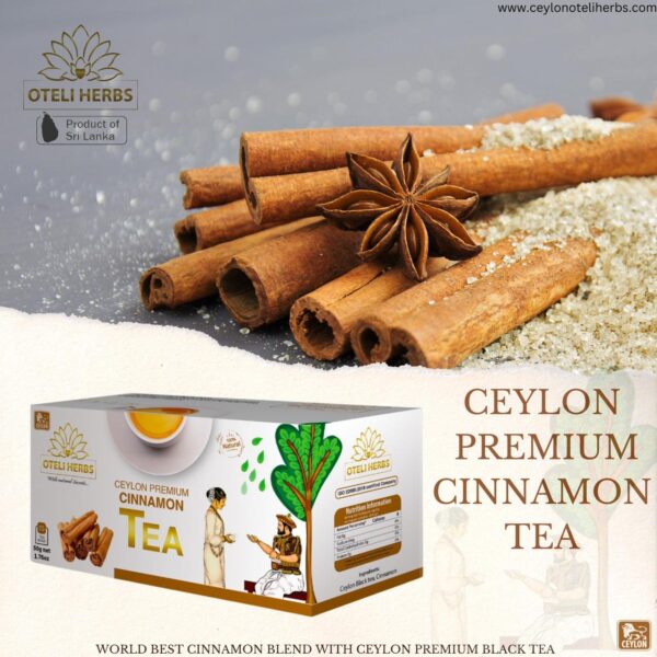 Ceylon Premium Cinnamon Tea - Image 2