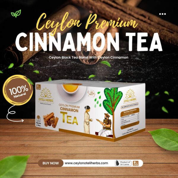 Ceylon Premium Cinnamon Tea